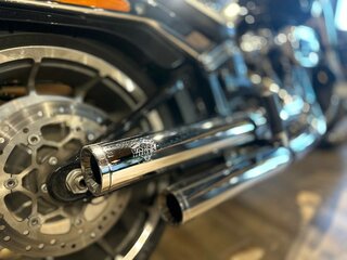 2022 Harley-Davidson Fat Boy, чёрный, 3100000 рублей, вид 4