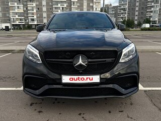 2017 Mercedes-Benz GLE Coupe AMG 63 AMG S I (C292), чёрный, 4570000 рублей, вид 3