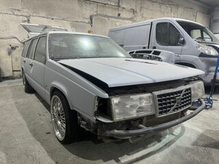 1994 Volvo 940, белый, 1700000 рублей, вид 2