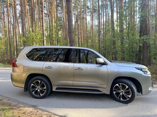 2016 Lexus LX 450d III Рестайлинг 2, серый, 5995995 рублей, вид 4