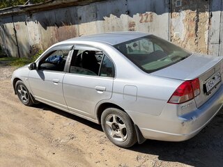 2002 Honda Civic Hybrid VII, серебристый, 300000 рублей, вид 4