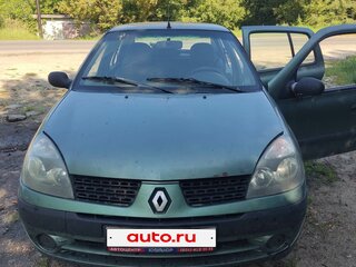2006 Renault Symbol I Рестайлинг 2, зелёный, 230000 рублей, вид 1