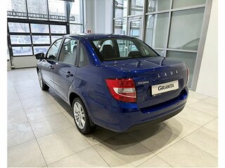 2026 Lada (ВАЗ) Granta I Рестайлинг, синий, 1052400 рублей, вид 4