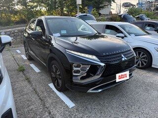 2021 Mitsubishi Eclipse Cross I Рестайлинг, чёрный, 1539008 рублей, вид 2