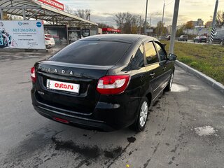 2023 Lada (ВАЗ) Granta Euro-2 I Рестайлинг, чёрный, 780000 рублей, вид 5