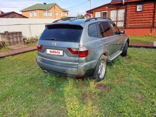 2008 BMW X3 20d I (E83) Рестайлинг, серый, 850000 рублей, вид 4
