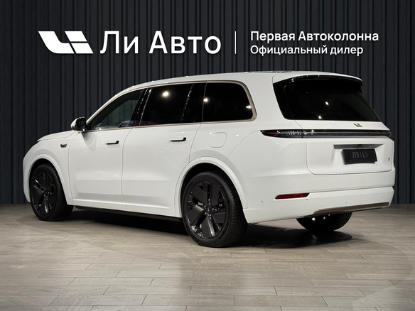 2026 Li Auto (Lixiang) L9 52.3 kWh I Рестайлинг, белый, 11990000 рублей - вид 6