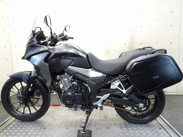 2019 Honda 400X, серый, 500000 рублей - вид 3
