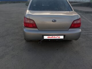 2005 Subaru Impreza II Рестайлинг 2, серый, 670000 рублей, вид 4
