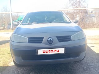2005 Renault Megane II, серый, 310000 рублей, вид 1