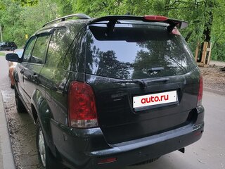 2006 SsangYong Rexton I, чёрный, 550000 рублей, вид 4