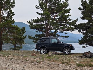 2024 Lada (ВАЗ) Niva Legend Euro-2 I, зелёный, 980000 рублей, вид 3