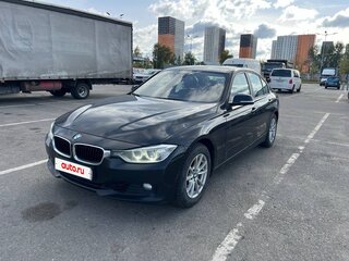 2014 BMW 3 серии 320i VI (F3x), чёрный, 1190000 рублей, вид 1