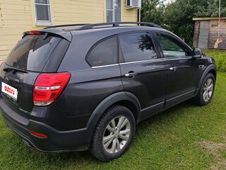 2013 Chevrolet Captiva I Рестайлинг 2, серый, 1200000 рублей, вид 4