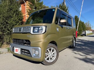 2015 Daihatsu Wake I, зелёный, 580000 рублей, вид 1