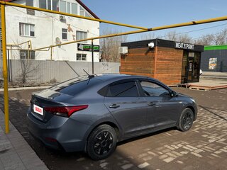 2019 Hyundai Solaris II, серый, 1420000 рублей, вид 5