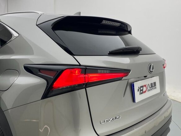 2021 Lexus NX 200 I Рестайлинг, серебристый, 2900000 рублей - вид 7