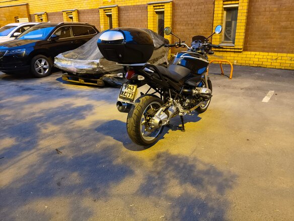 2009 BMW R 1200 R, чёрный, 600000 рублей - вид 5