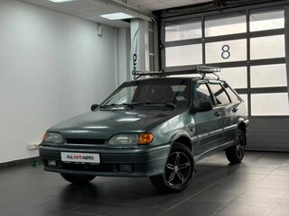 2007 Lada (ВАЗ) 2114, зелёный, 119000 рублей, вид 1