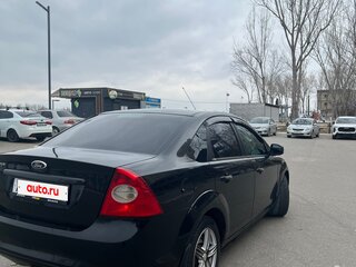 2011 Ford Focus II Рестайлинг, чёрный, 590000 рублей, вид 4