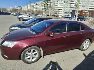 2012 Geely Emgrand EC7, пурпурный, 500000 рублей, вид 3