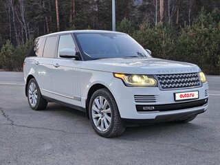 2014 Land Rover Range Rover IV, белый, 4600000 рублей, вид 3