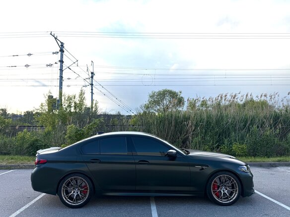 2022 BMW M5 CS VI (F90) Рестайлинг, зелёный, 14350000 рублей - вид 19