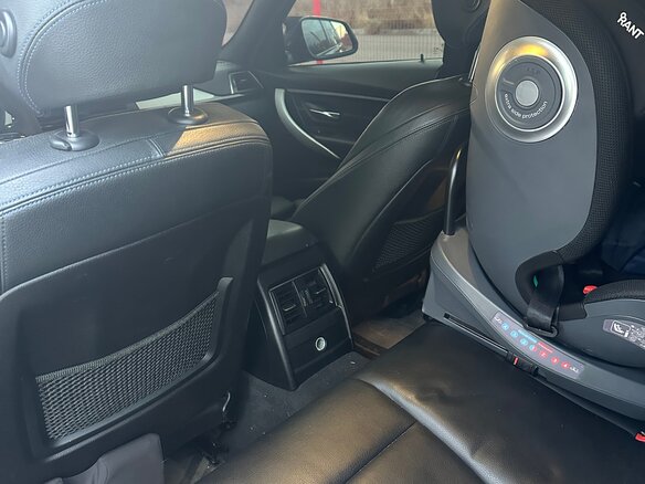 2018 BMW 3 серии 320i xDrive VI (F3x) Рестайлинг, чёрный, 2299000 рублей - вид 5