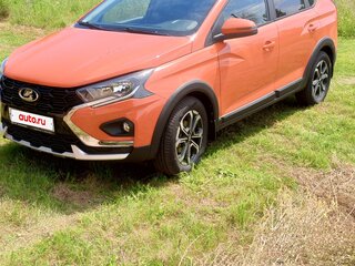 2025 Lada (ВАЗ) Iskra SW Cross, красный, 1700000 рублей, вид 2