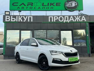2020 Skoda Rapid II, белый, 1499000 рублей, вид 1