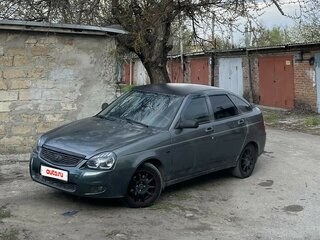 2009 Lada (ВАЗ) Priora I, серый, 600000 рублей, вид 1