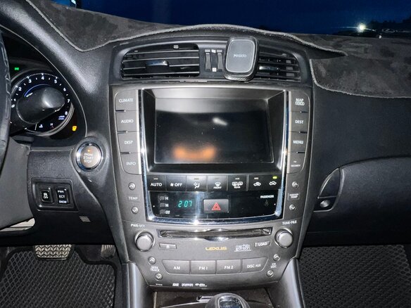 2009 Lexus IS 250 II Рестайлинг, голубой, 970000 рублей - вид 22