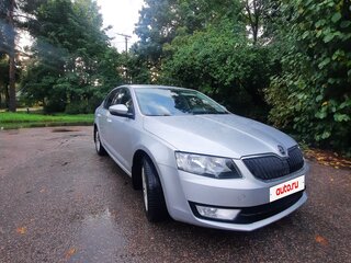 2014 Skoda Octavia III (A7), серебристый, 970000 рублей, вид 5