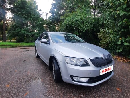 2014 Skoda Octavia III (A7), серебристый, 970000 рублей, вид 5