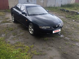 1992 Mazda Xedos 6, синий, 200000 рублей, вид 2