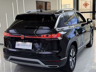 2023 Volkswagen Tayron I Рестайлинг, чёрный, 2200000 рублей, вид 3