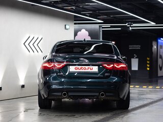 2016 Jaguar XF II, зелёный, 3300000 рублей, вид 5