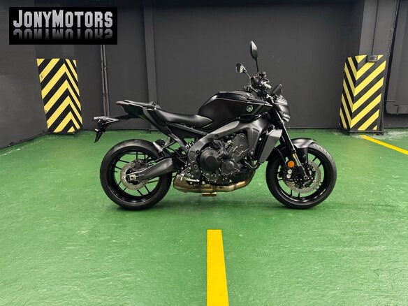 2022 Yamaha MT-09 (FZ-09), чёрный, 1350000 рублей