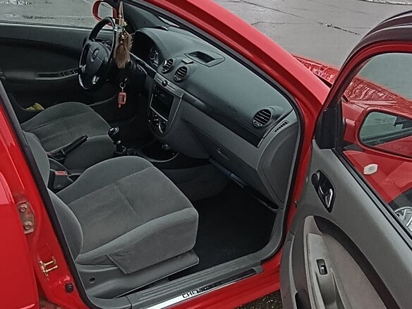 2006 Chevrolet Lacetti I, красный, 340000 рублей - вид 15
