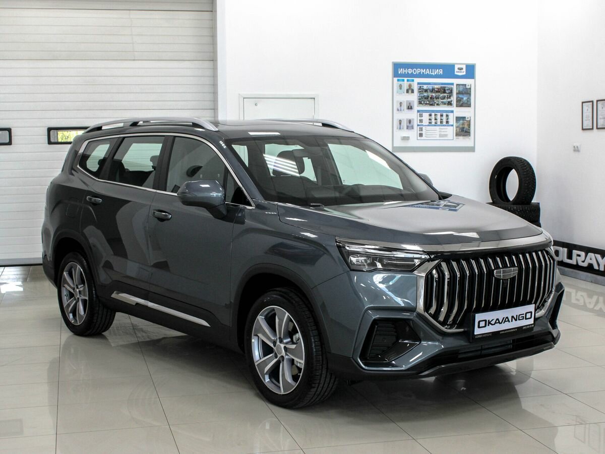 Открыть фотографии: Geely Okavango I Рестайлинг