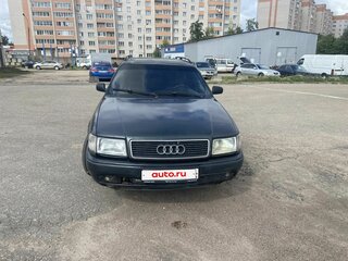 1993 Audi 100 IV (C4), зелёный, 159000 рублей, вид 2