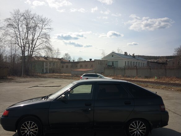 2006 Lada (ВАЗ) 2112, чёрный, 149999 рублей - вид 8