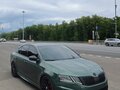 2020 Skoda Octavia III (A7) Рестайлинг, зелёный