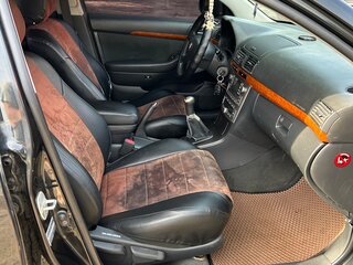 2006 Toyota Avensis II Рестайлинг, чёрный, 550000 рублей, вид 2