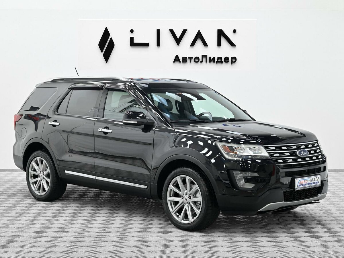 Открыть фотографии: Ford Explorer V Рестайлинг