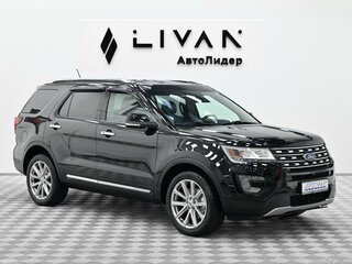 2017 Ford Explorer V Рестайлинг, чёрный, 2475000 рублей, вид 1