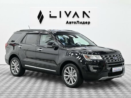 Ford Explorer V Рестайлинг