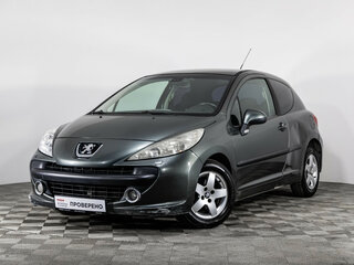 2007 Peugeot 207 I, зелёный, 299000 рублей, вид 1
