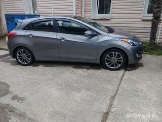 2015 Hyundai Elantra V (MD), серый, 1600000 рублей, вид 3