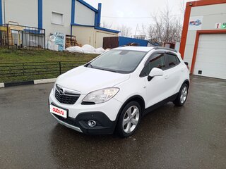 2014 Opel Mokka I, белый, 810000 рублей, вид 1